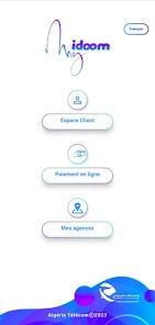 تحميل تطبيق My Idoom من اتصالات الجزائر 2024 للاندرويد والايفون اخر اصدار