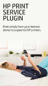 تحميل برنامج Hp print service plugin للاندرويد والايفون 2024 اخر اصدار مجانا