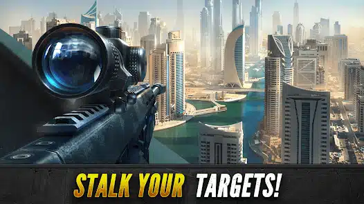 تحميل لعبة سنايبر فيوري Sniper Fury للاندرويد والايفون 2024 اخر اصدار مجانا