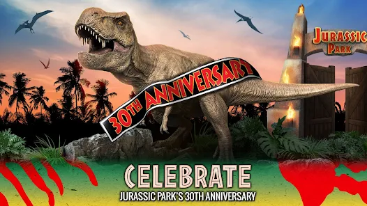 تحميل لعبة Jurassic World Alive للاندرويد والايفون 2024 اخر اصدار مجانا