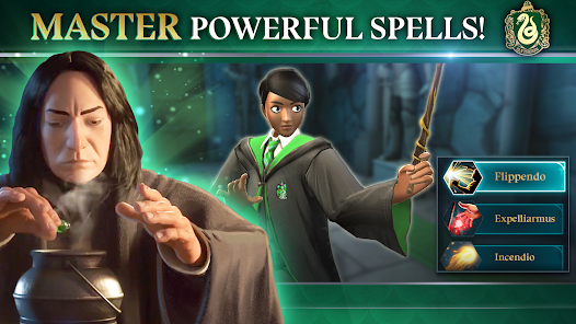 تحميل لعبة Harry Potter: Hogwarts Mystery للاندرويد والايفون 2024 اخر اصدار مجانا