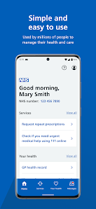 تحميل تطبيق NHS App للاندرويد والايفون 2024 اخر اصدار مجانا