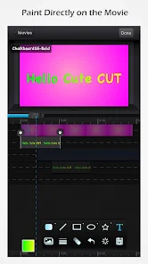 تحميل برنامج كيوت كات Cute Cut Pro مهكر بدون علامة مائية للاندرويد والايفون 2024 اخر اصدار مجانا