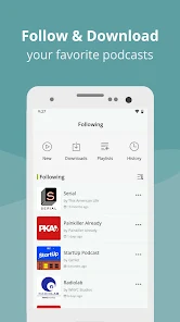 تحميل تطبيق Podcast Player AppPodcast Player App للاندرويد والايفون 2024 اخر اصدار مجانا