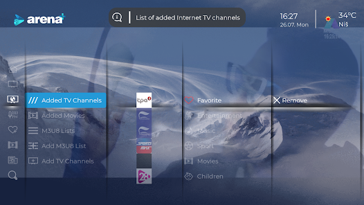 تحميل تطبيق ARENA TV للاندرويد والايفون 2024 اخر اصدار مجانا