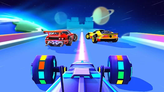 تحميل لعبة SUP Multiplayer Racing مهكرة للاندرويد والايفون 2024 اخر اصدار مجانا