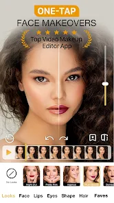 تحميل تطبيق Perfect365 Video Makeup Editor للاندرويد والايفون 2024 اخر اصدار مجانا
