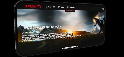 تحميل تطبيق X-Flix IPTV مهكر للاندرويد والايفون 2024 اخر اصدار مجانا