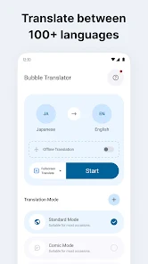 تحميل تطبيق Bubble Screen Translate مهكر للاندرويد والايفون 2024 اخر اصدار مجانا