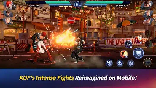 تحميل لعبة The King of Fighters ARENA ملك المقاتلين أرينا للاندرويد والايفون 2024 اخر اصدار مجانا