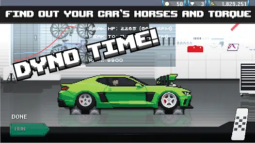 تحميل لعبة Pixel Car Racer مهكرة للاندرويد وللايفون 2024 اخر اصدار مجانا