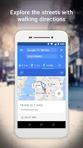 تحميل تطبيق Google maps go للاندرويد والايفون 2024 اخر اصدار مجانا