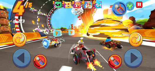 تحميل لعبة Starlit Kart Racing Apk للاندرويد والايفون 2024 اخر اصدار مجانا