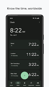تحميل تطبيق الساعة من جوجل Clock للاندرويد والايفون 2024 اخر اصدار مجانا