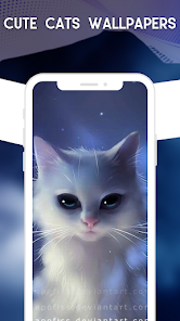 تحميل تطبيق Cute Cats Wallpaper للاندرويد والايفون 2024 اخر اصدار مجانا