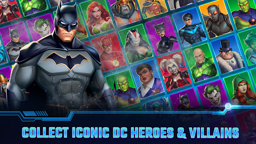 تحميل لعبة DC Heroes & Villains: Match مهكرة للاندرويد والايفون 2024 اخر اصدار مجانا