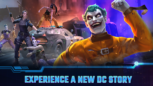 تحميل لعبة DC Heroes & Villains: Match Apk مهكرة للاندرويد والايفون 2024 اخر اصدار مجانا