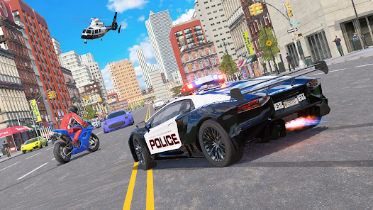 تحميل لعبة Cop Duty Police Car Simulator مهكرة محاكي الشرطة للاندرويد والايفون 2024 اخر اصدار مجانا