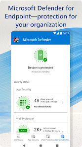 تحميل تطبيق Microsoft Defender للاندرويد والايفون 2024 اخر اصدار مجانا