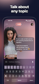 تحميل تطبيق Anima Ai Friend الدردشة مع شخصيات الذكاء الاصطناعي للاندرويد والايفون 2024 اخر اصدار مجانا
