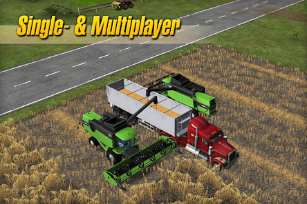 تحميل لعبة Farming Simulator 14 Apk مهكرة للاندرويد والايفون 2024 اخر اصدار مجانا
