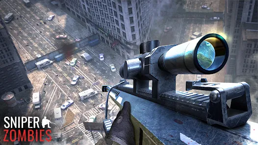 تحميل لعبة Sniper Zombies Apk مهكرة للاندرويد والايفون 2024 اخر اصدار مجانا