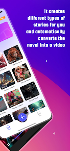 تنزيل تطبيق Novi AI: Text to Video تحويل النص الي فيديو للاندرويد والايفون 2024 اخر اصدار مجانا