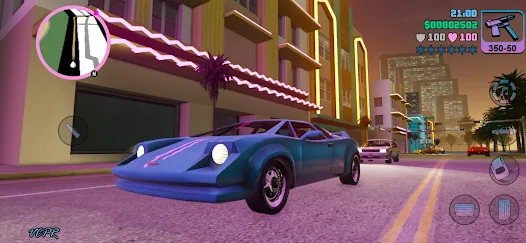 تحميل لعبة GTA Vice City NETFLIX مهكرة للاندرويد والايفون 2024 اخر اصدار مجانا