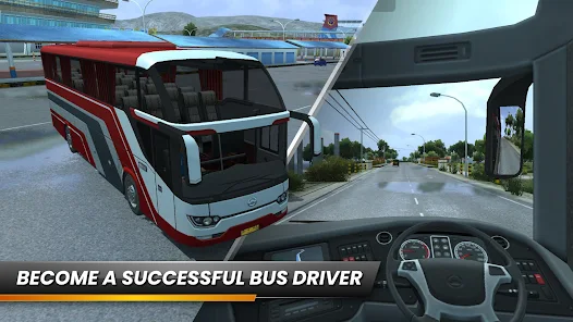 تحميل لعبة Bus Simulator Indonesia مهكرة للاندرويد والايفون 2024 اخر اصدار مجانا