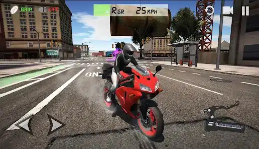 تحميل لعبة Ultimate Motorcycle Simulator Apk مهكرة للاندرويد والايفون 2024 اخر اصدار مجانا