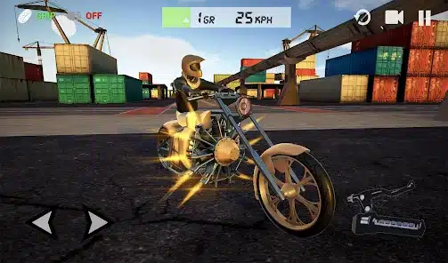 تحميل لعبة Ultimate Motorcycle Simulator مهكرة للاندرويد والايفون 2024 اخر اصدار مجانا