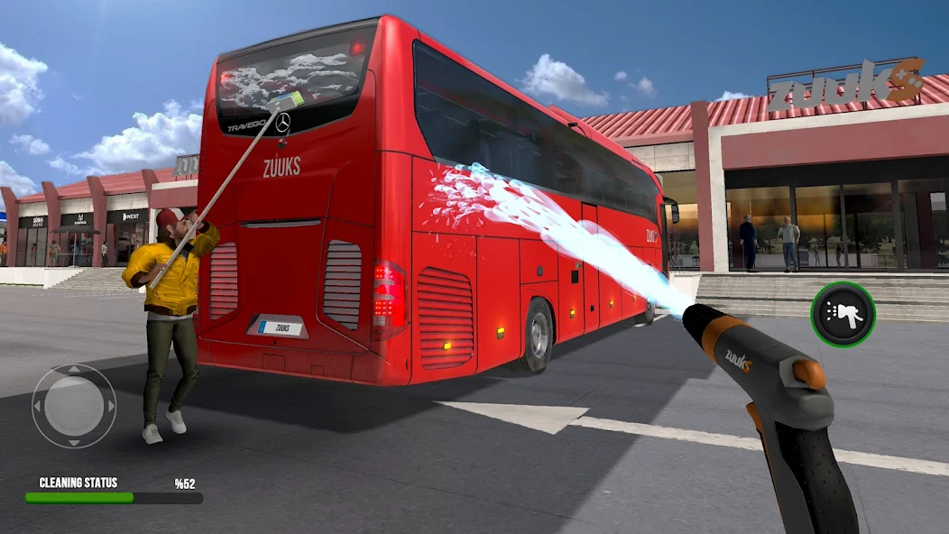 تحميل لعبة Bus Simulator Ultimate Apk مهكرة للاندرويد والايفون 2024 اخر اصدار مجانا