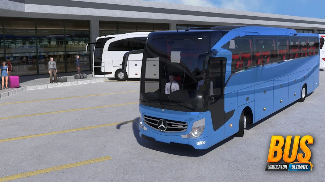 تحميل لعبة Bus Simulator Ultimate Apk مهكرة للاندرويد والايفون 2024 اخر اصدار مجانا