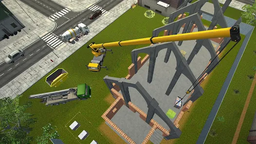 تحميل لعبة Construction Simulator PRO مهكرة 2024 للاندرويد والايفون مجانا اخر اصدار