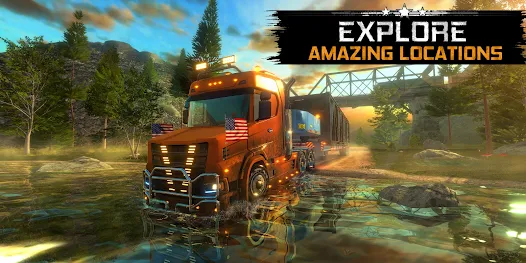 تحميل لعبة Truck Simulator USA Revolution للاندرويد والايفون 2024 اخر اصدار مجانا