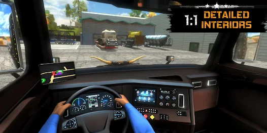 تحميل لعبة Truck Simulator USA Revolution للاندرويد والايفون 2024 اخر اصدار مجانا
