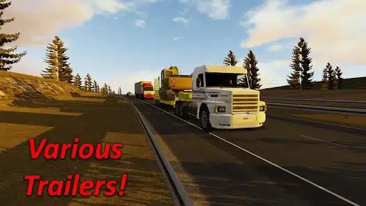 تحميل لعبة Heavy Truck Simulator للاندرويد والايفون 2024 اخر اصدار مجانا