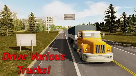 تحميل لعبة Heavy Truck Simulator للاندرويد والايفون 2024 اخر اصدار مجانا