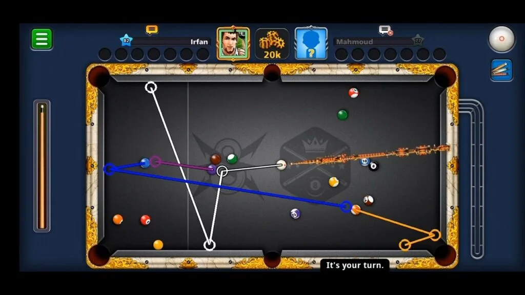 تحميل تطبيق لعبة Snake 8 Ball Pool Apk مهكر للاندرويد 2024 اخر اصدار مجانا