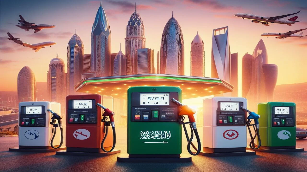 أرامكو السعودية تعلن سعر البنزين الجديدة في السعودية 1445