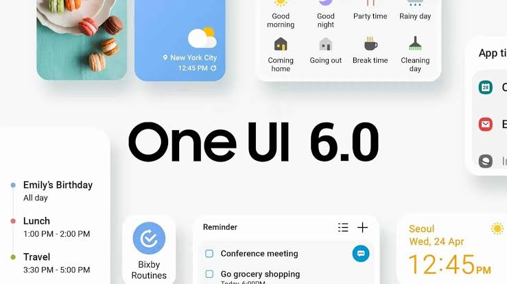 تحديث One UI 6 و أندرويد 14