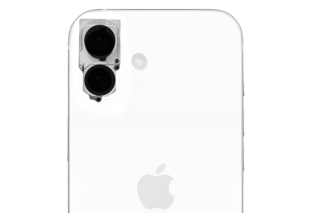 تسريبات مصورة جديدة تؤكد تصميم الكاميرة في iPhone 16