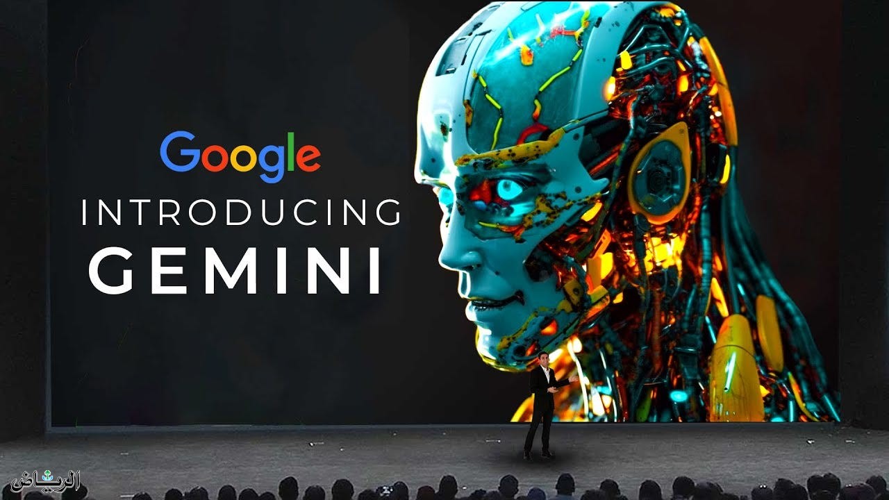جوجل تطلق مساعد الذكاء الاصطناعي Gemini