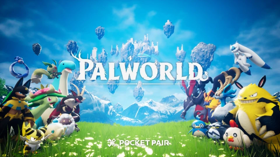 خوادم Palworld