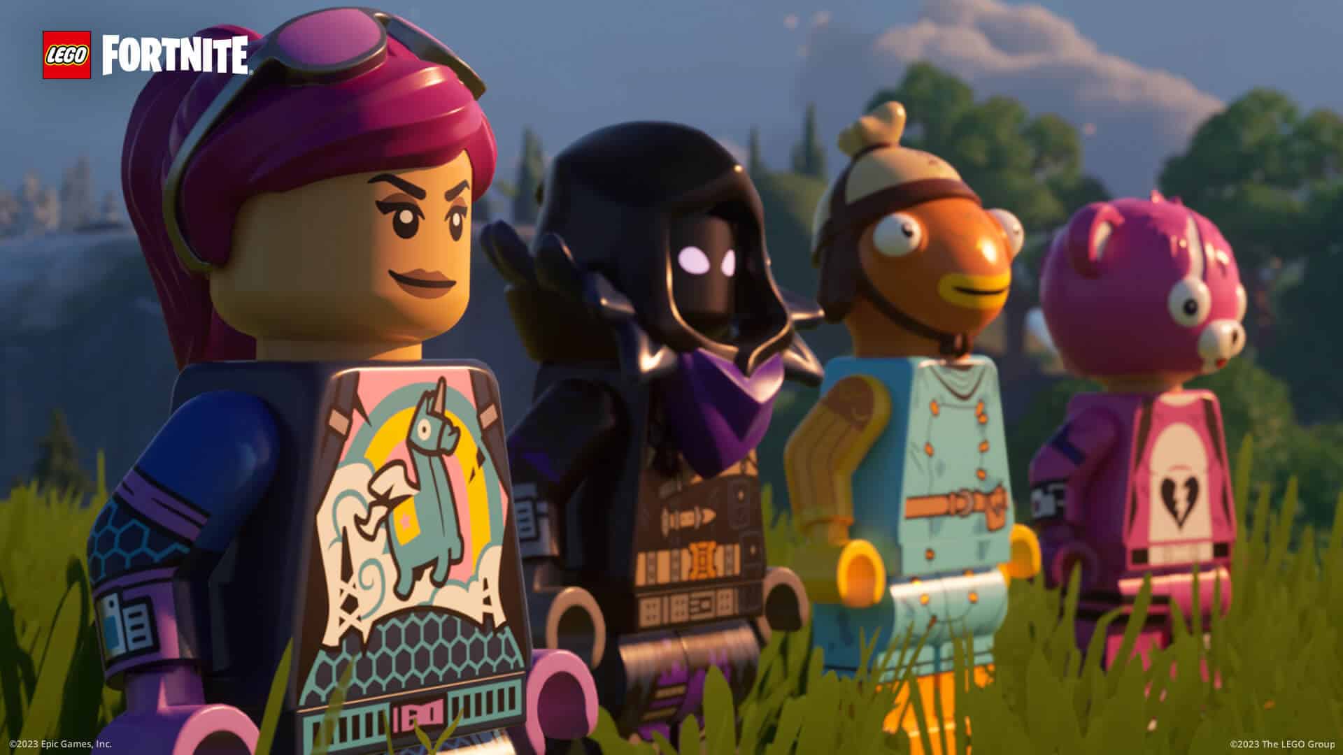 فورتنايت Fortnite تكشف عن تعاون جديد مع ليجو Lego لإطلاق لعبتين جديدتين Lego Fortnite