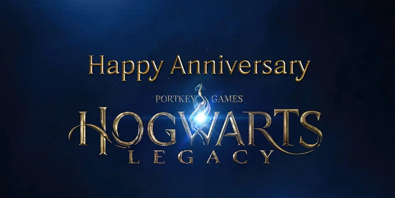 لعبة Hogwarts Legacy تحتفي بالذكرى السنوية الأولى