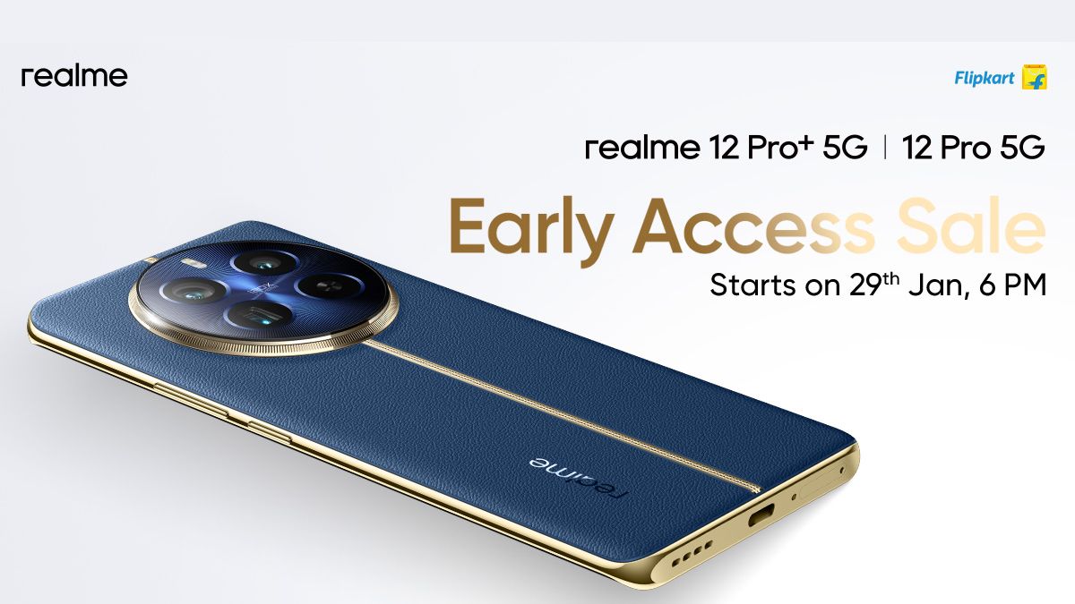مواصفات Realme 12 Pro Plus