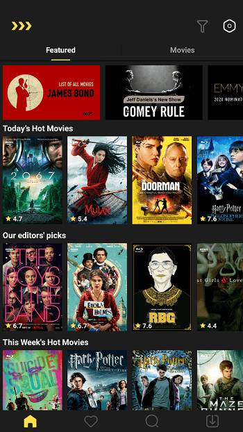 تحميل تطبيق Movie Box Pro مهكر للاندرويد والايفون 2024 اخر اصدار مجانا