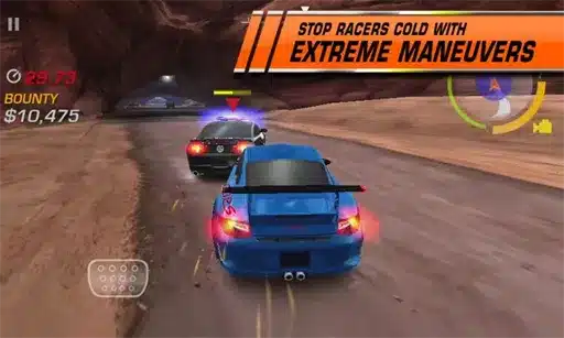 تحميل لعبة Need For Speed Hot Pursuit Apk مهكرة للاندرويد 2024 اخر اصدار مجانا