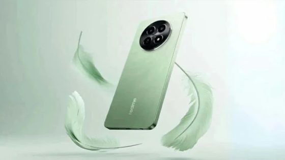 ريلمي تطلق هاتف Realme 12X بمواصفات معالج Dimensity 6100 Plus